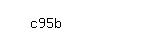 Captcha: c95b
